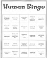 Icon of Human Bingo Various